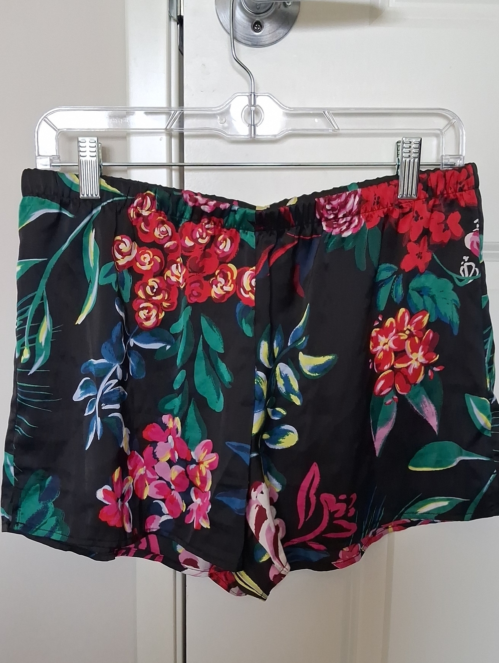 Stars Above Camisole & Shorts Pajama Set Black Floral ** S/XS - Picture 5 of 10